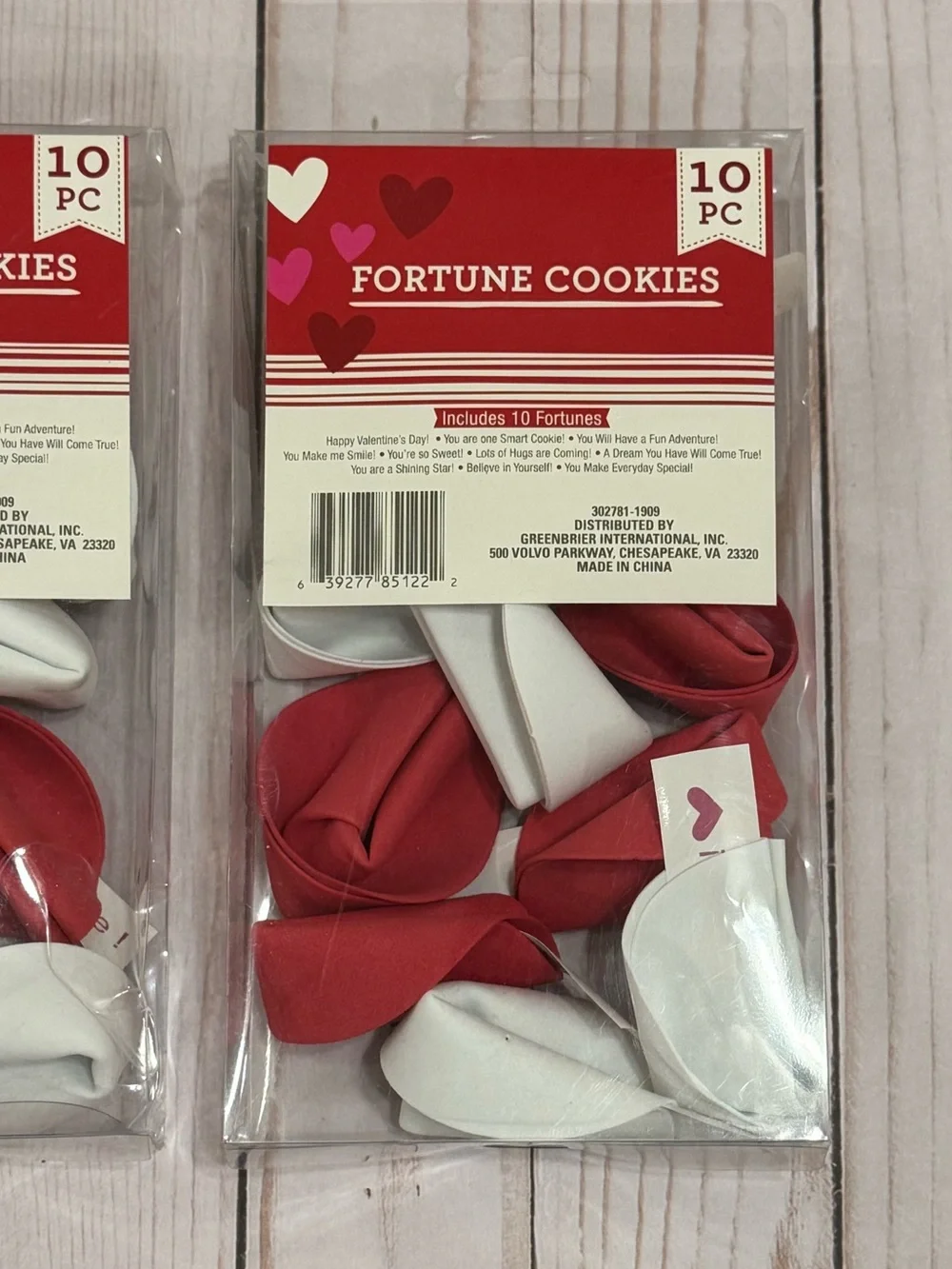 Fortune Cookie party favors